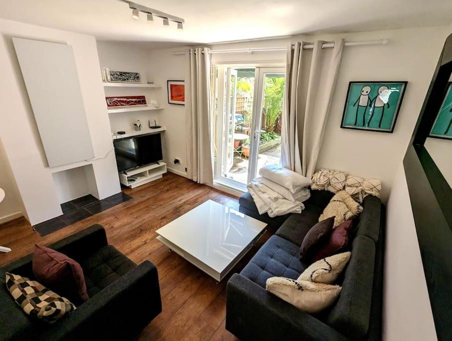Charming 2-Bed Garden Flat Apartment London Exterior photo