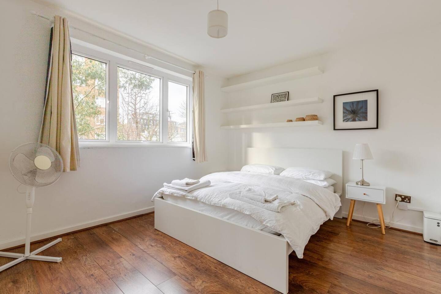 Charming 2-Bed Garden Flat Apartment London Exterior photo