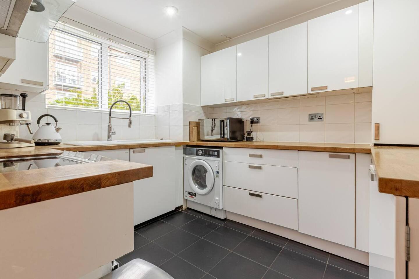Charming 2-Bed Garden Flat Apartment London Exterior photo