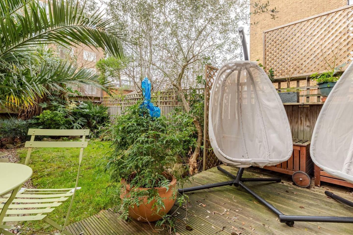 Charming 2-Bed Garden Flat Apartment London Exterior photo