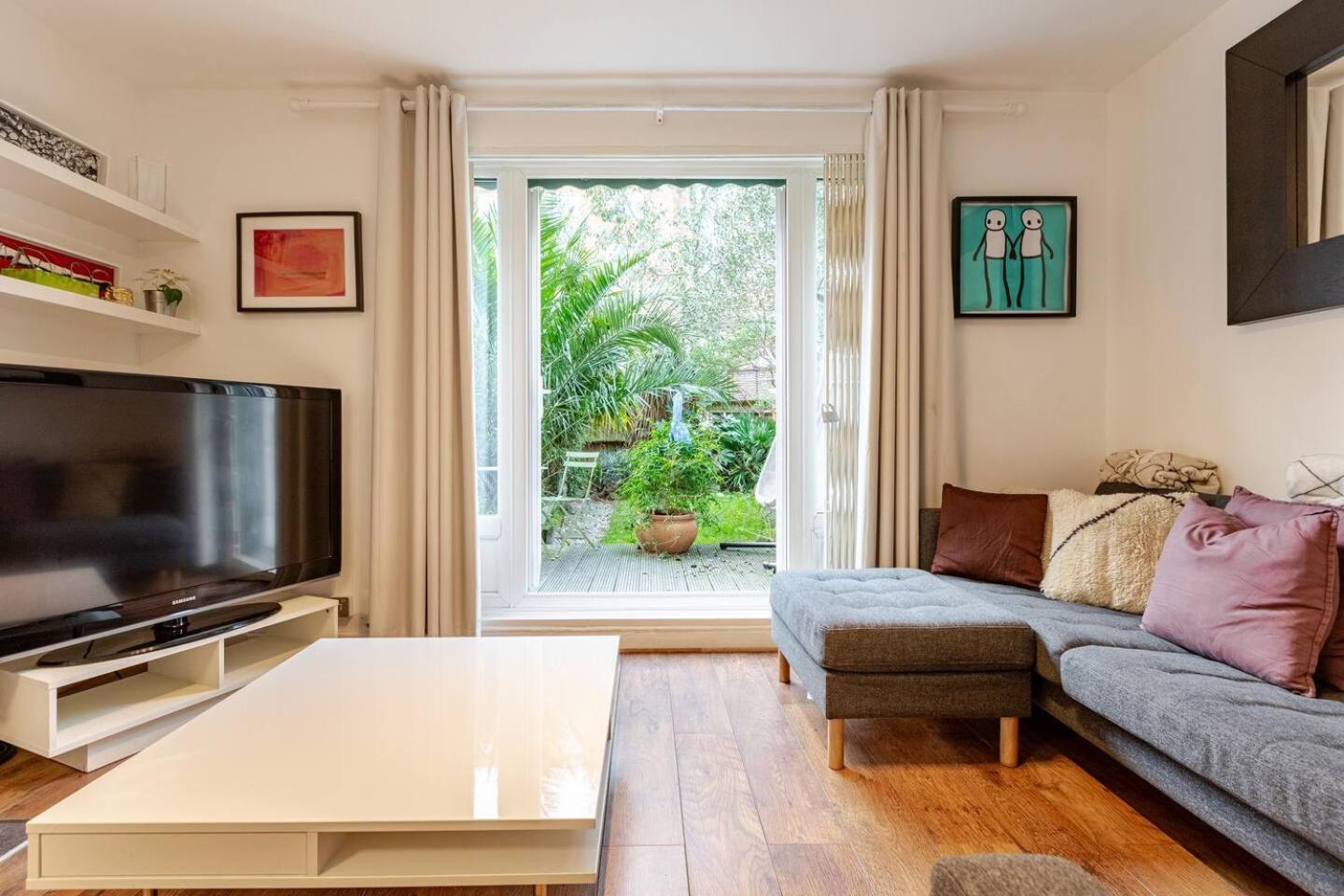 Charming 2-Bed Garden Flat Apartment London Exterior photo