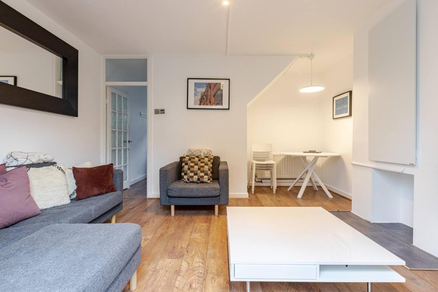 Charming 2-Bed Garden Flat Apartment London Exterior photo